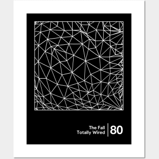 Totally Wired - Minimal Style Graphic Artwork Design Posters and Art